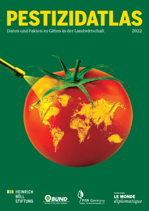 Bild Cover Pestizidatlas 2022